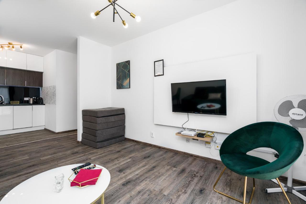 Sleepway Apartments- Garbary 100-46 z parkingiem Poznań Zewnętrze zdjęcie