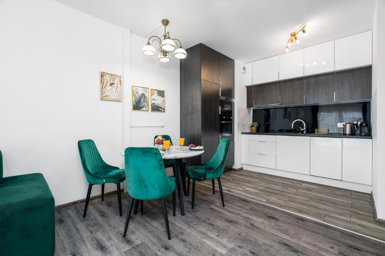 Sleepway Apartments- Garbary 100-46 z parkingiem Poznań Zewnętrze zdjęcie