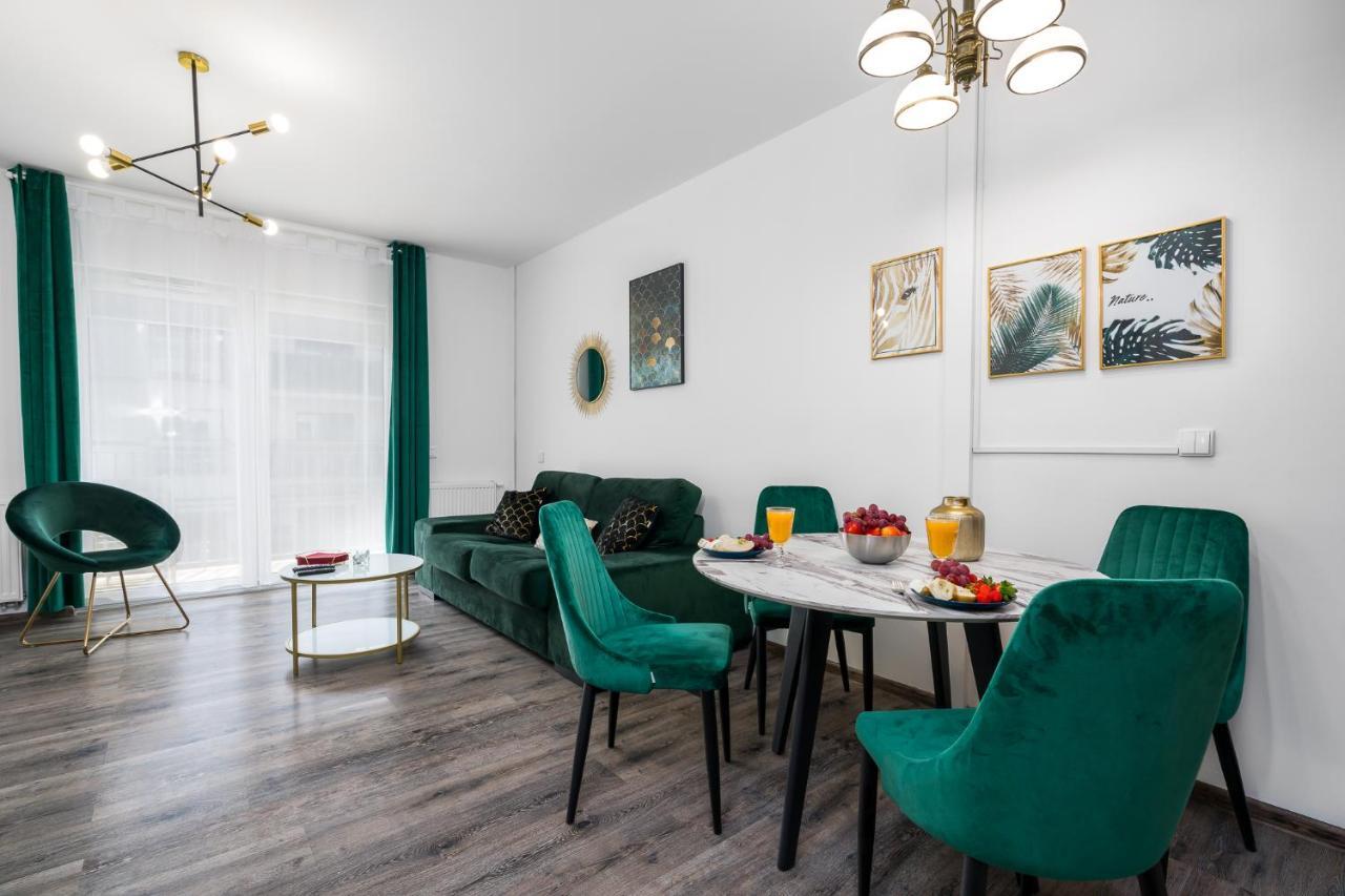 Sleepway Apartments- Garbary 100-46 z parkingiem Poznań Zewnętrze zdjęcie