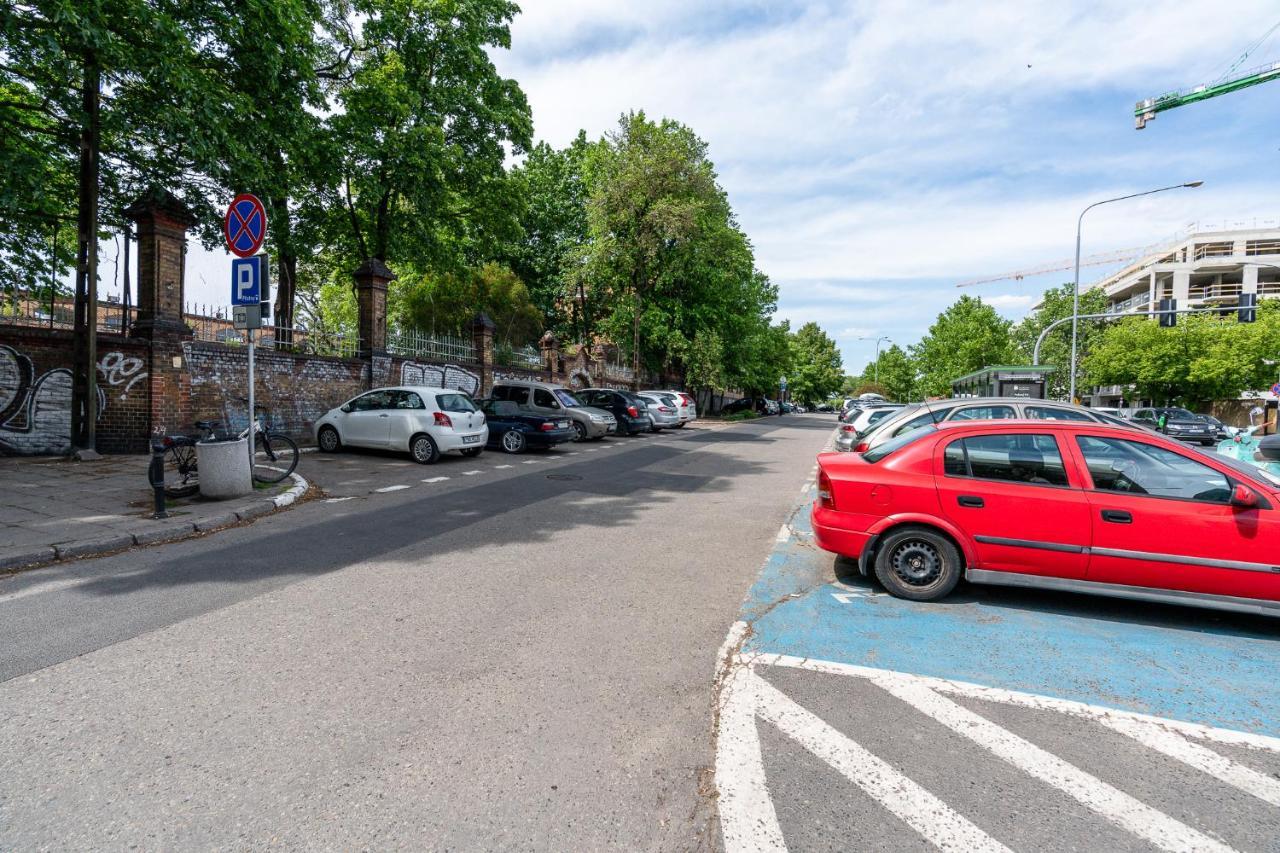 Sleepway Apartments- Garbary 100-46 z parkingiem Poznań Zewnętrze zdjęcie
