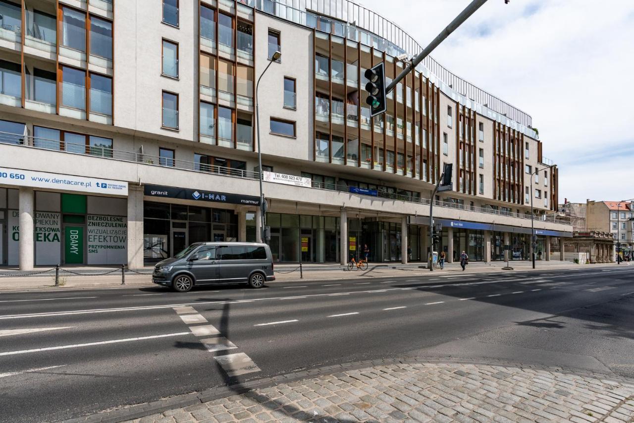 Sleepway Apartments- Garbary 100-46 z parkingiem Poznań Zewnętrze zdjęcie