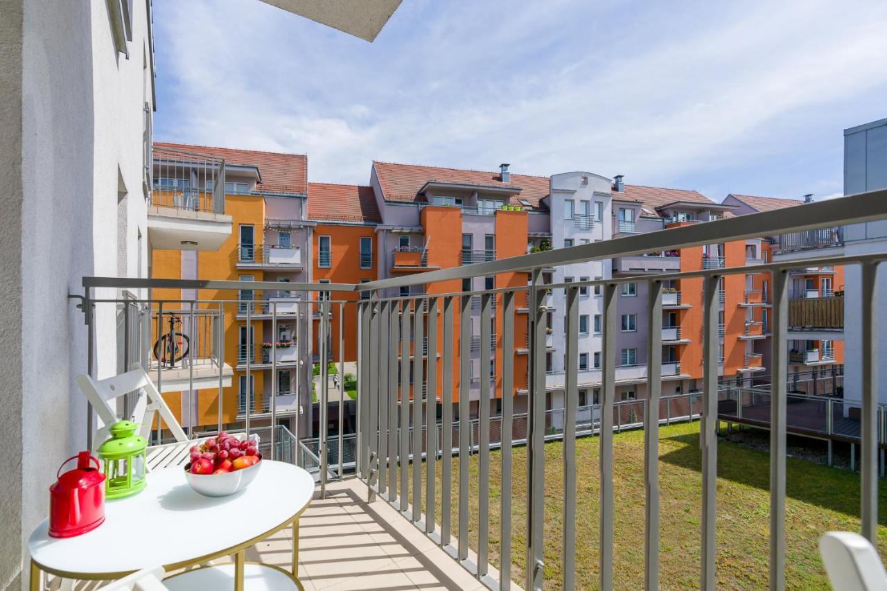Sleepway Apartments- Garbary 100-46 z parkingiem Poznań Zewnętrze zdjęcie