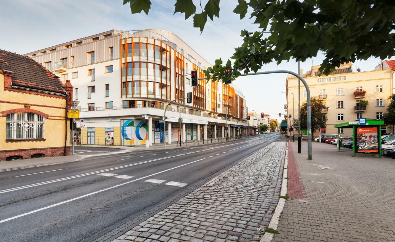 Sleepway Apartments- Garbary 100-46 z parkingiem Poznań Zewnętrze zdjęcie
