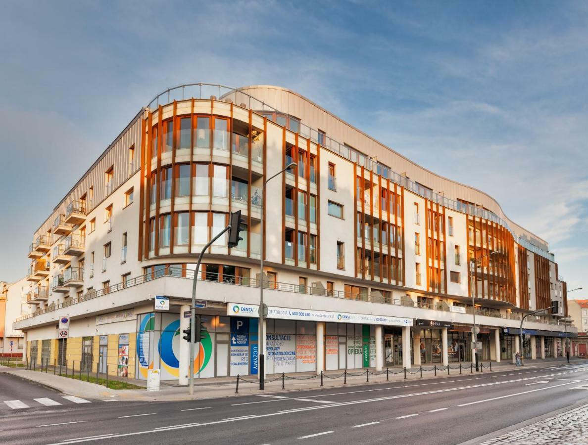 Sleepway Apartments- Garbary 100-46 z parkingiem Poznań Zewnętrze zdjęcie